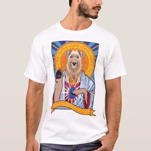 Saint Soft_coated Wheaten Terrier T_Shirt