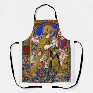 Saint Stanislaus Bishop and Martyr Fine Art Apron