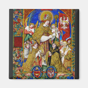 Saint Stanislaus Bishop and Martyr Fine Art Magnet