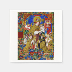Saint Stanislaus Bishop and Martyr Napkins