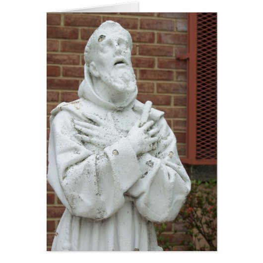 Saint Statue Cards (Front)