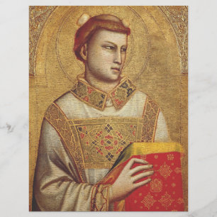 Saint Stephen by Giotto Flyer