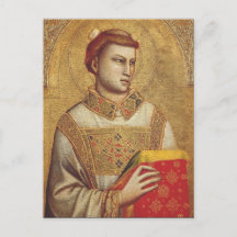 Saint Stephen by Giotto