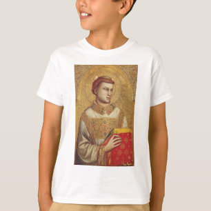 Saint Stephen by Giotto T-Shirt