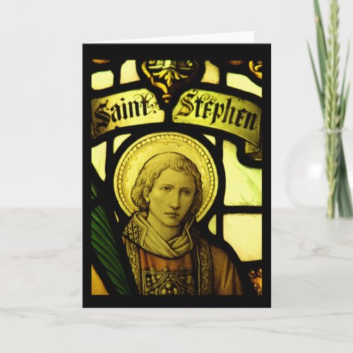 Saint Stephen Card