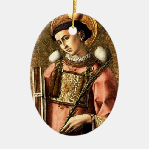 Saint Stephen King Wenceslas Ornament