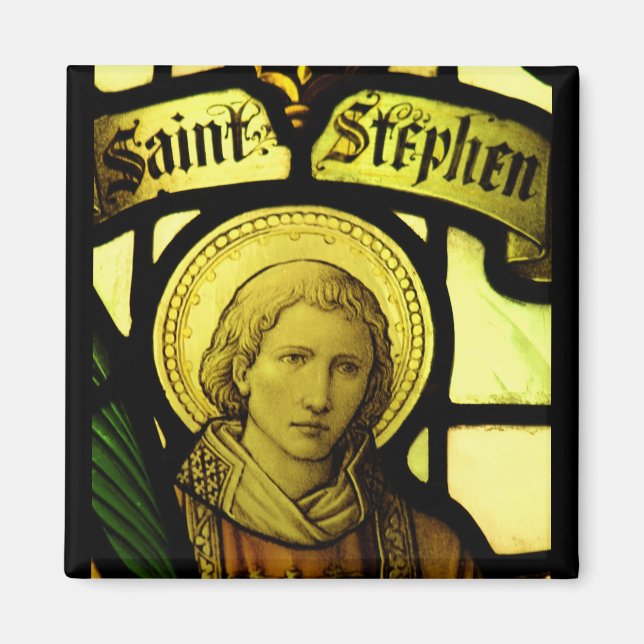 Saint Stephen Magnet (Front)