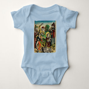 Saint Stephen Protomartyr First Martyr Baby Bodysuit
