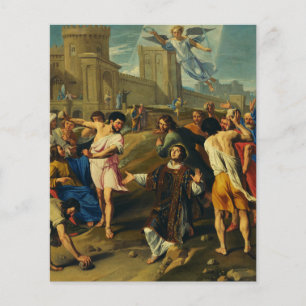 Saint Stephen the Protomartyr Art Iconography
