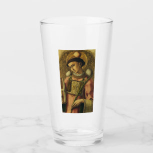 Saint Stephen the Protomartyr Fine Art Iconography Glass