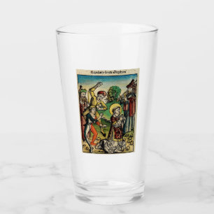 Saint Stephen the Protomartyr Fine Art Iconography Glass