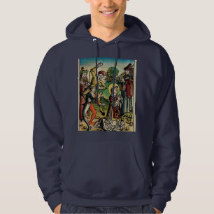 Saint Stephen the Protomartyr Fine Art Iconography Hoodie