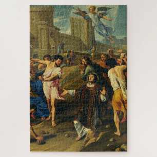 Saint Stephen the Protomartyr Fine Art Iconography Jigsaw Puzzle