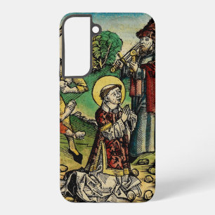 Saint Stephen the Protomartyr Fine Art Iconography Samsung Galaxy S22+ Case