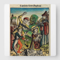 Saint Stephen the Protomartyr Fine Art Iconography