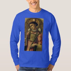 Saint Stephen the Protomartyr Fine Art Iconography T-Shirt
