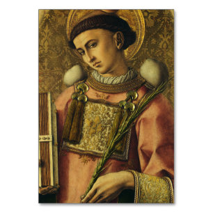 Saint Stephen the Protomartyr Fine Art Iconography Table Number
