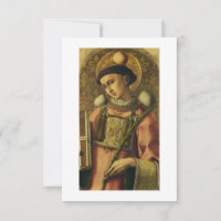 Saint Stephen the Protomartyr Fine Art Iconography