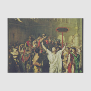Saint Symphorian of Autun Sacred Martyrdom Art Tissue Paper