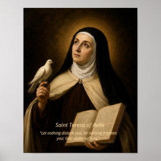 Saint Teresa of Avila Art Print