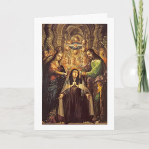 saint teresa of avila card