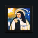 Saint Teresa of Avila Gift Box<br><div class="desc">Saint Teresa of Avila by Litany Lane</div>