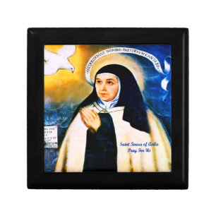Saint Teresa of Avila Gift Box