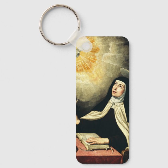 Saint Teresa of Avila Keychain (Front)