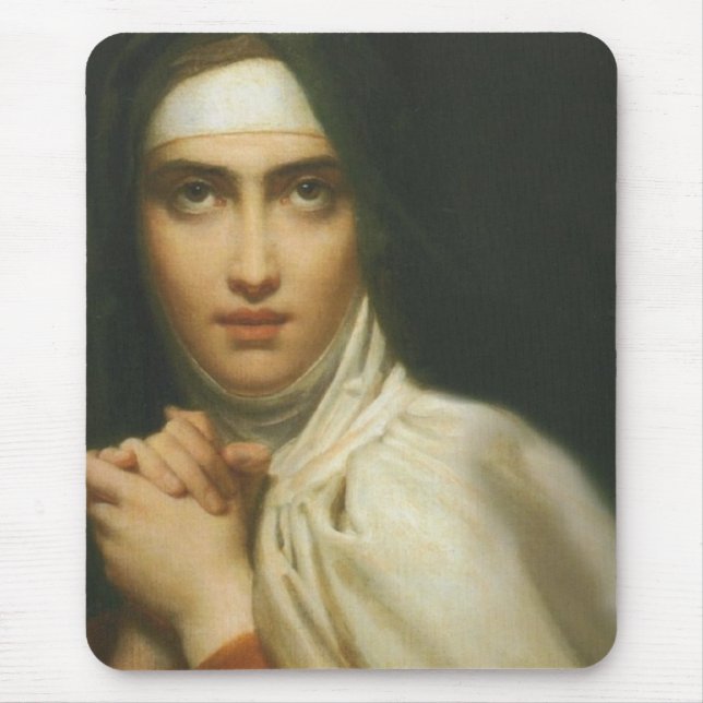 SAINT TERESA OF AVILA MOUSE PAD (Front)