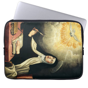 Saint Teresa of Avila Mystic of Fire Art Laptop Sleeve