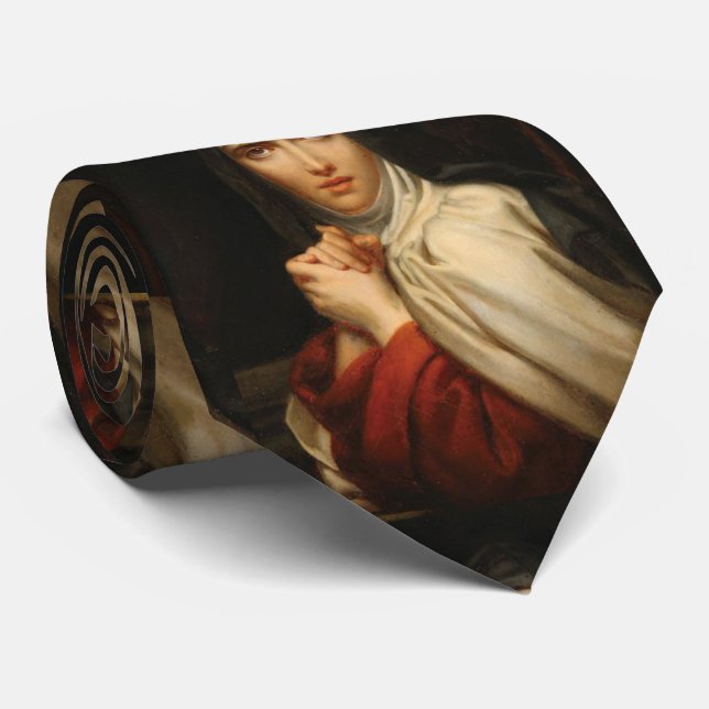 SAINT TERESA OF AVILA    NECK TIE (Rolled)
