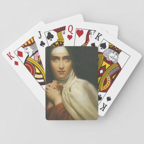 SAINT TERESA OF AVILA PLAYING CARDS