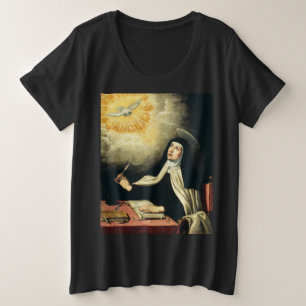 Saint Teresa of Avila Plus Size T-Shirt