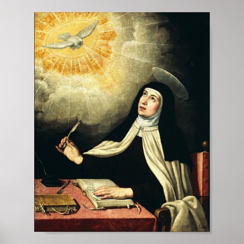 Saint Teresa of Avila Poster