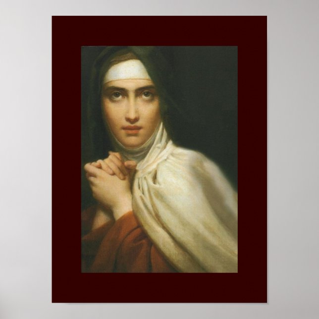 SAINT TERESA OF AVILA POSTER (Front)