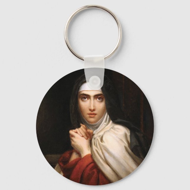 Saint Teresa of Jesus Keychain (Front)