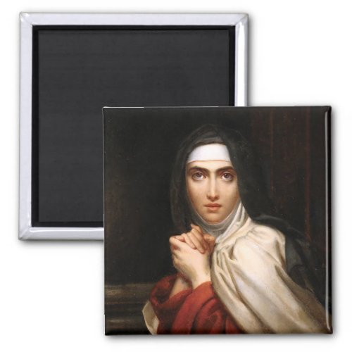 Saint Teresa of Jesus Magnet