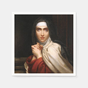 Saint Teresa of Jesus Napkins