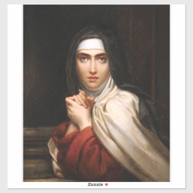 Saint Teresa of Jesus Sticker (Sheet)