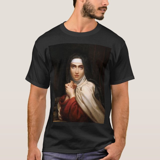 Saint Teresa of Jesus T-Shirt (Front)