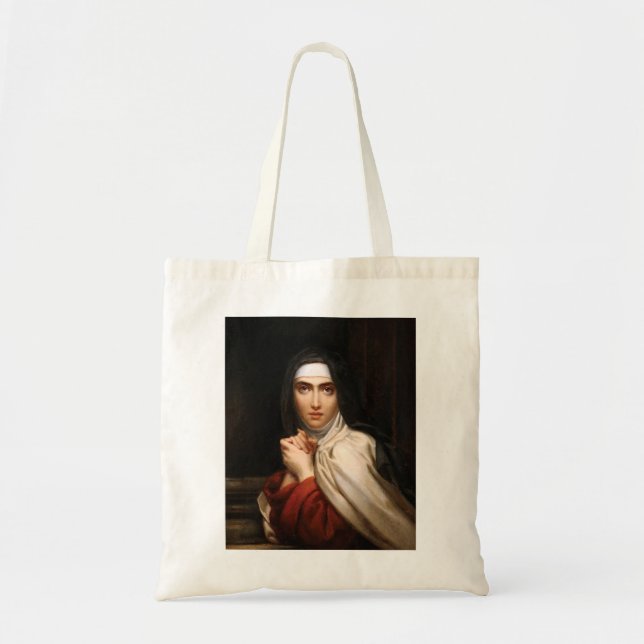 Saint Teresa of Jesus Tote Bag (Front)