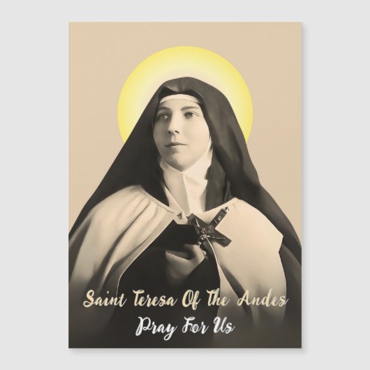 SAINT TERESA OF THE ANDES (Front)