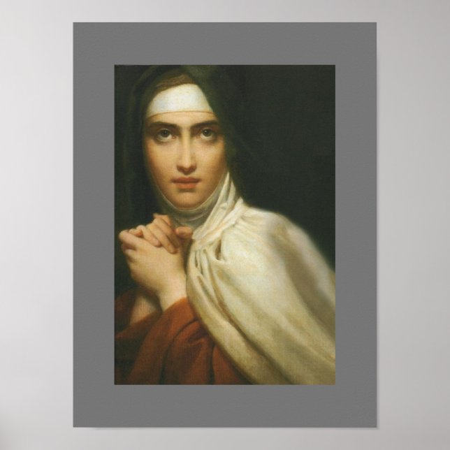 SAINT TERESA OR AVILA POSTER (Front)