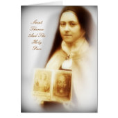 Saint Therese And The Holy Face (Front)