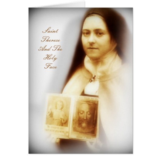 Saint Therese And The Holy Face (Front)