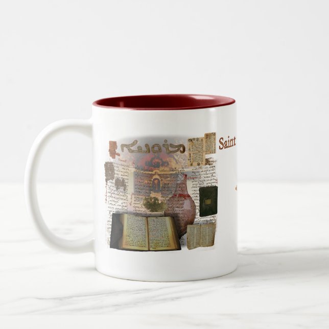 Saint Therese Maronite Mug (Left)