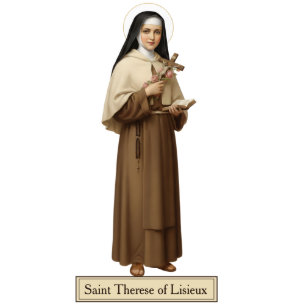 Saint Therese of Lisieux 2D Religious Statue