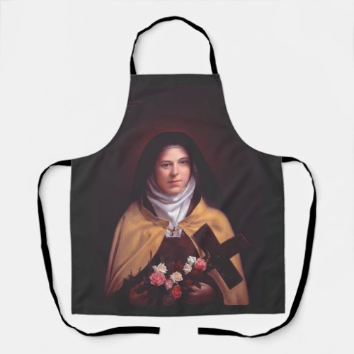 Saint Therese of Lisieux Apron