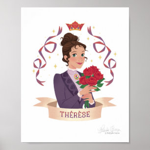 Saint Thérèse of Lisieux Art Print