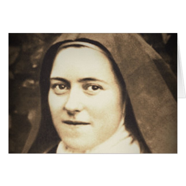 SAINT THERESE OF LISIEUX CARDS (Front Horizontal)